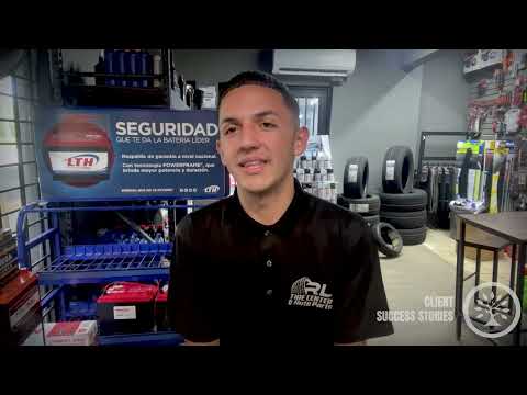 Stocking the Shelves to Grow His Business