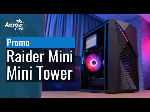 AEROCOOL PGS RAIDER MINI-G-BK-v3 - dėklas video