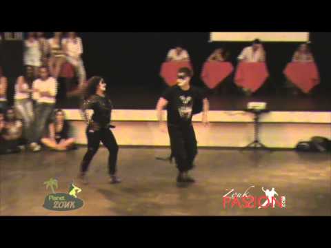 Congresso Mundial de Zouk 2012   ISRAEL SZERMAN e PATICA BORGES Club Homs 16 11 12