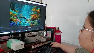 My Daily Job: Video production for the channel "Magical Forest Music" - Images and Videos