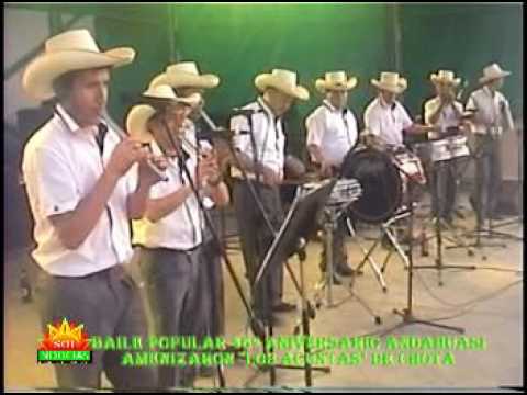 BAILE POPULAR LOS ACUNTAS DE CHOTA 13 06 17