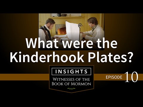 Episode 10: What were the Kinderhook Plates?