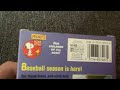 It S Arbor Day Charlie Brown 1995 VHS Review