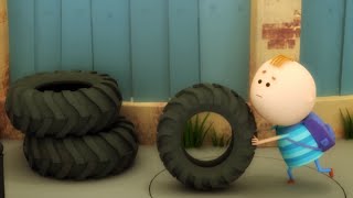 Аркадий Паровозов спешит на помощь - Забор - Серия 99