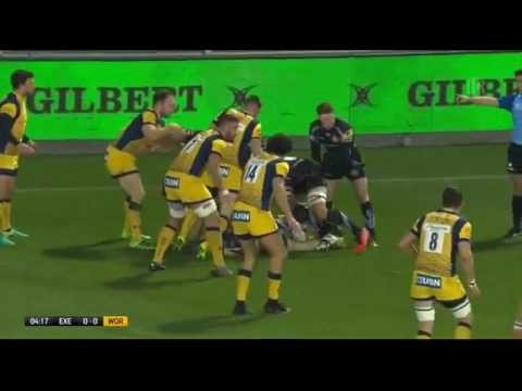 Aviva 2016 17  Premiership  Round 9   Exeter v Worcester