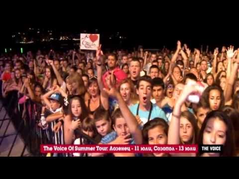 ZOOM репортаж The Voice of Summer Tour - Лозенец и Созопол