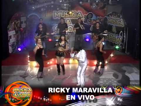 RICKY MARAVILLA EL PAVO Y LA PAVA SE VAN A CASAR en Vivo Por Musica y Show Sab 05 09 15