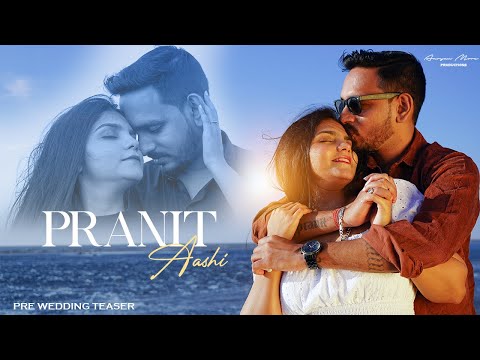 Pre Wedding Shoot 2025 | Pranit & Aashi | 4k | Aaryan More Productions | Gorai beach