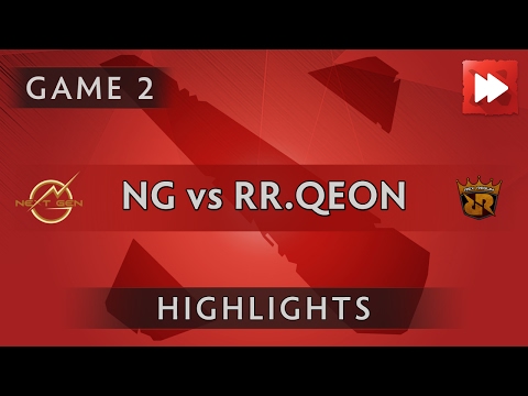 NextGen VietNam vs Rex Regum QEON [Game 2] ProDotA Cup Series by Azubu.tv - Dota Highlights