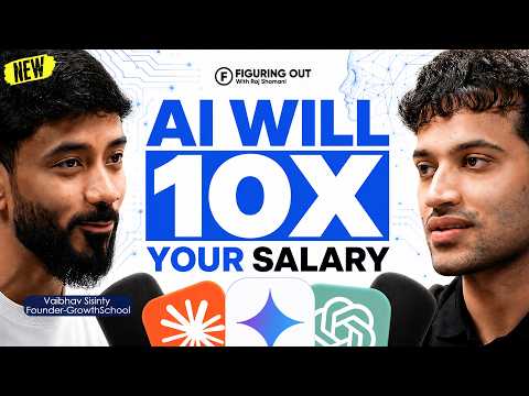 Best AI Tools To Find High Paying Jobs: AI Agents & Automations | Vaibhav Sisinty |FO514 Raj Shamani