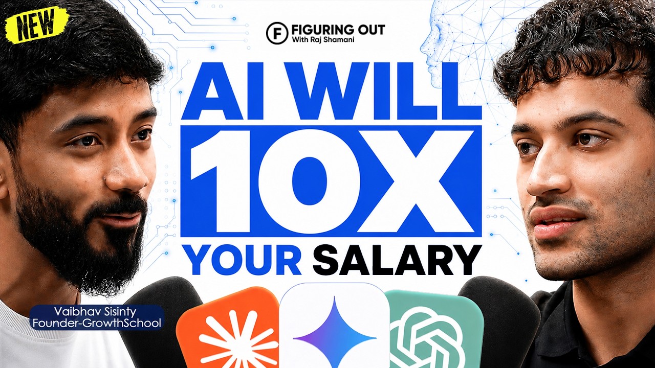 Best AI Tools To Find High Paying Jobs: AI Agents & Automations | Vaibhav Sisinty |FO514 Raj Shamani