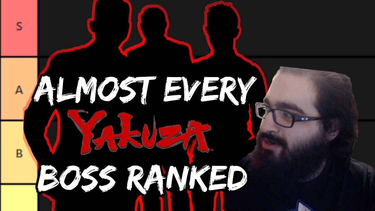 The BIGGEST Yakuza Tier List Yet - Almost EVERY Story Boss Ranked