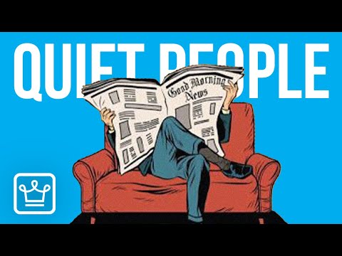 15 motivi per cui le persone silenziose riescono a fare di più