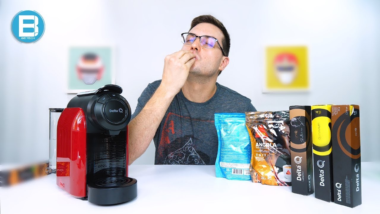 Para quem AMA CAFÉ com uma BOA TECNOLOGIA! DELTA  QOOL EVOLUTION!