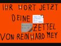 Reinhard Mey Deine Zettel 