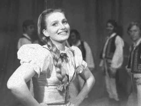 Sága krásy – A ja taka dzivočka. Slovak Folk Song. Eastern Slovakia