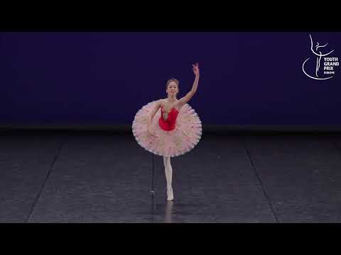 Rebeca Maria Zamfir (11) - Paquita - YAGP Paris 2023 - Hope Award Winner