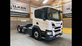 Scania P450 NEW GENERATION *EURO 6* PET REGS 6X2 TRACTOR UNIT &ndash; 2019 &ndash;  nyergesvontat&oacute; | K&eacute;p 4 - Autoline