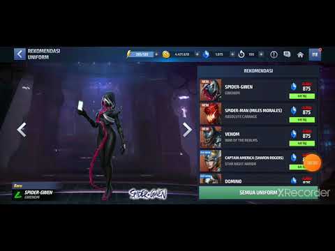 [MFF] Marvel Future Fight Black Friday : Secret Shop & Event Shop  "Da Bullshit", expect 50 % unif