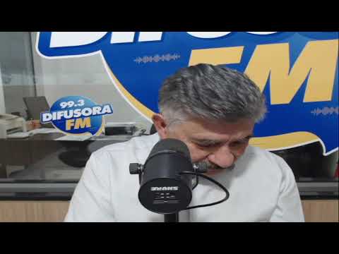 JORNAL DIFUSORA ENTREVISTA DR. ÉLIO CAETANO DE ASSIS, SECRETÁRIO DE SAÚDE. 30/07/2026