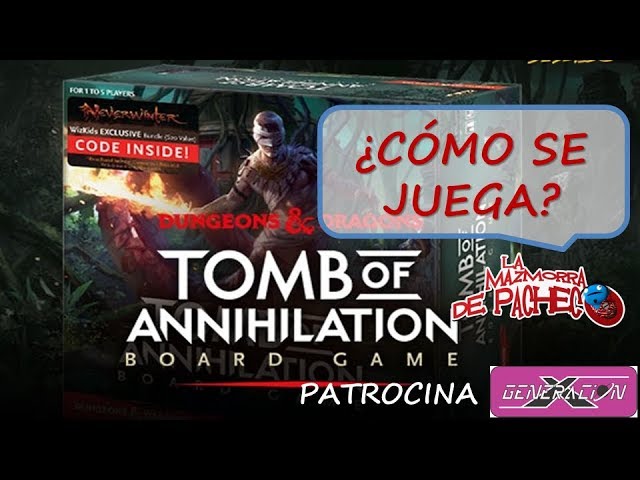 Vídeo relacionado con DUNGEONS & DRAGONS DICE MASTERS: TOMB OF ANNIHILATION - Single Pack