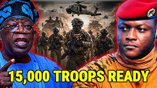 Ibrahim Traore Defies ECOWAS: AES Military Escalates To 15,000