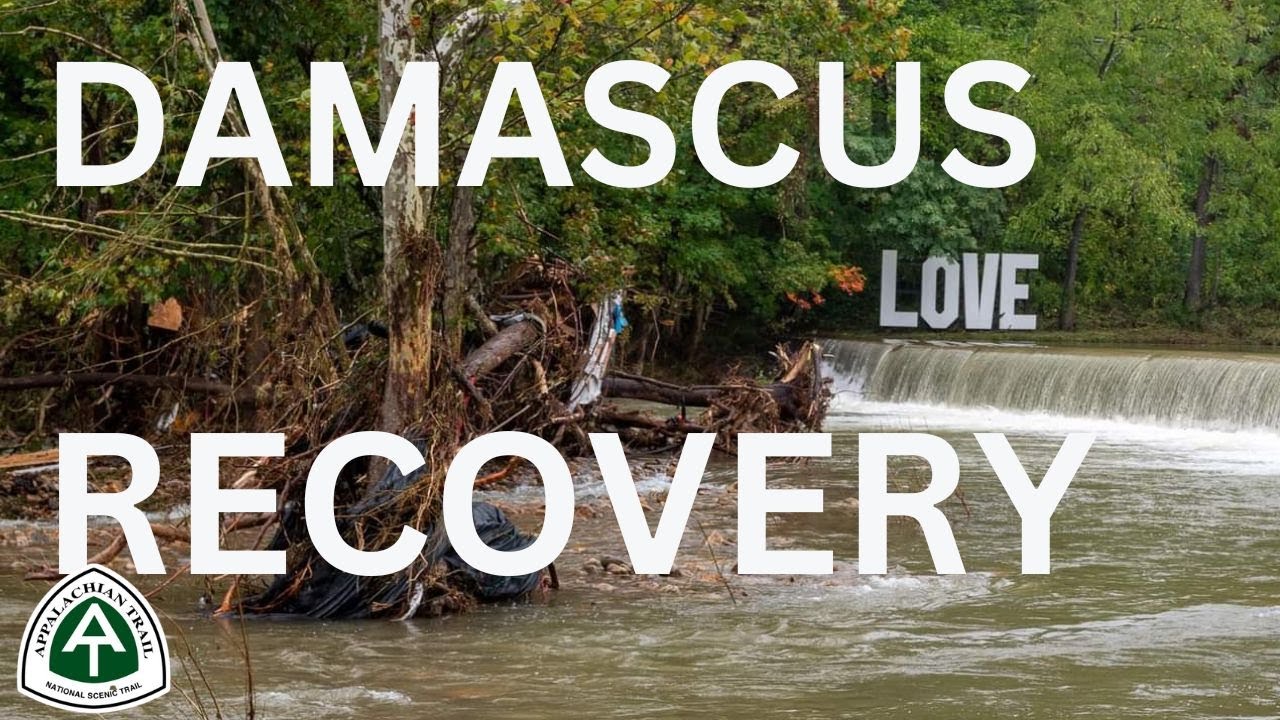 Damascus Recovery Efforts from Hurricane Hellene ; An Appalachian Trail Town