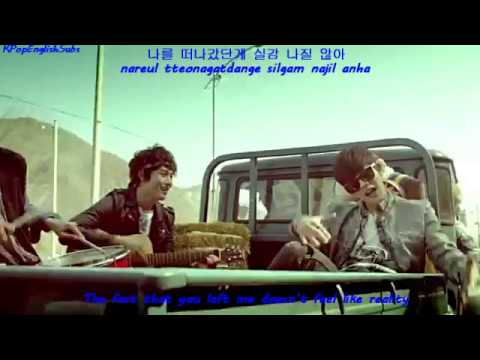 ZE:A5 - The Day We Broke Up  MV [Eng Subs + Hangul + Romanization]