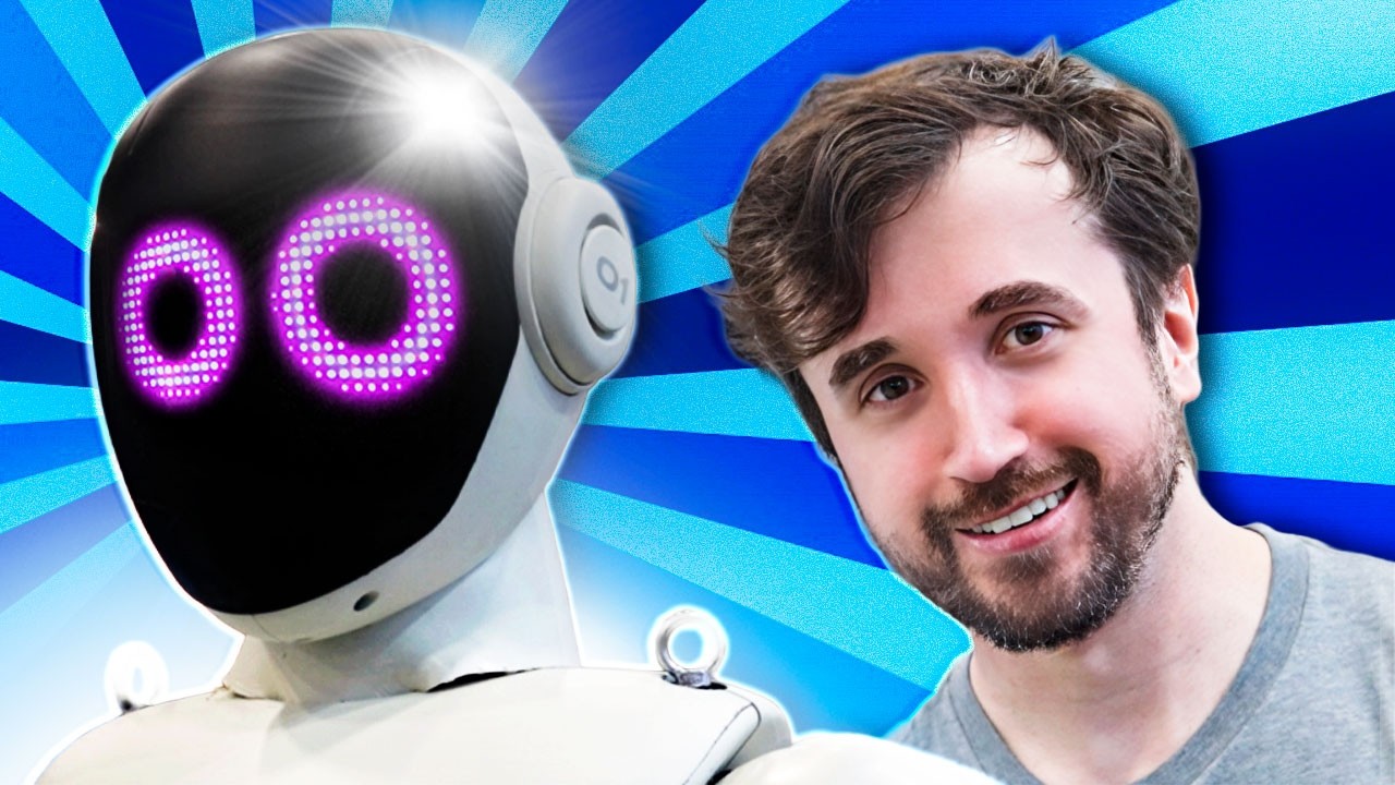 FUI À FEIRA DE ROBÔS! - GAGA (Ep. 61)