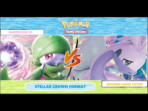 Gardevoir EX Vs Goodra-Hisui VAstro Lost Box - Stellar Crown Format - Pokémon TCG