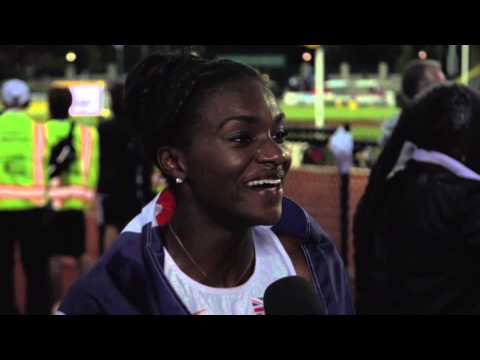 IAAF World Junior Championships 2014 - Dina ASHER-SMITH GBR 100m Women GOLD