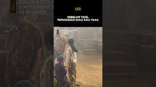 Download lagu Kelakuan Lilin di lokasi syuting😂😂😂 #sosokketigalintrik #leopictures #film #horror #lintrik mp3