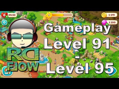 Wildscapes Level 91 -  95
