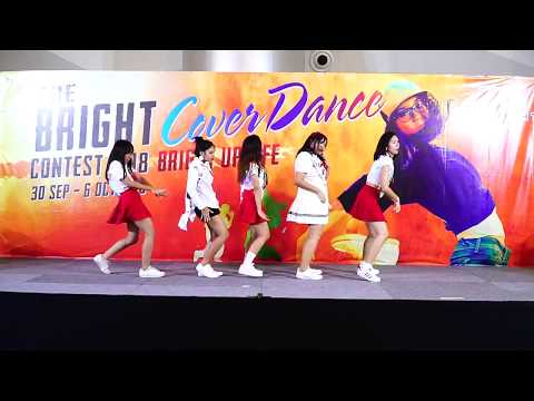 181006 'R.revie' cover 'Red Velvet' @ The Bright Cover Dance Contest 2018 (Final ROUND);CAM by Mim