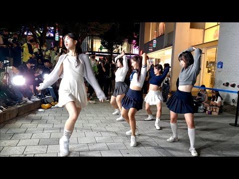 TUESDAY. SOUL. BEAUTIFUL FANTASTIC BUSKING. HONGDAE. [FEARLESS]