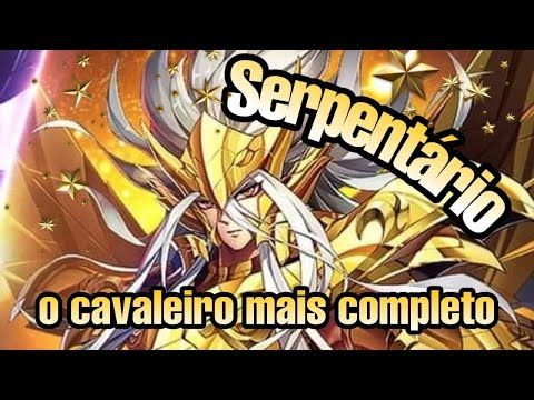 #ODISSEUDEOFIUCO  ODISSEU DE OFIUCO  O CAVALEIRO MAIS COMPLETO DE TODOS SAINT SEIYA AWAKENING
