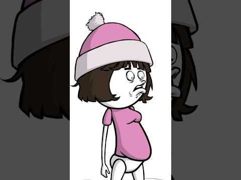 @lesmauvaisesherbes - Les traces dans la neige ❄️ #shorts #animation #humour #drole #sketch