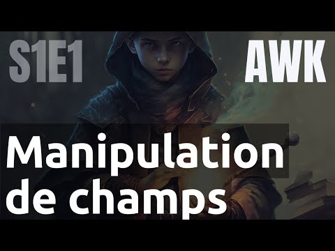 Scripts 1 1 AWK manipulation de champs | tutos fr