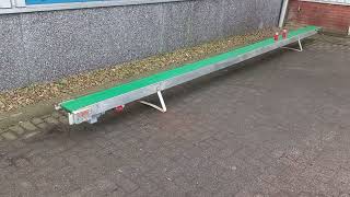 Rolleon 20 cm (Länge 3.6 m.) belt conveyor for sale image 2 new Rolleon 20 cm (Länge 3.6 m.) belt conveyor image 2