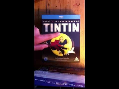 Tintin Collection Blu-ray