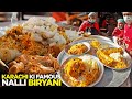 Qadri Nalli Biryani World Famous Bone Marrow Biryani Of Karachi Street Food Of Pakistan