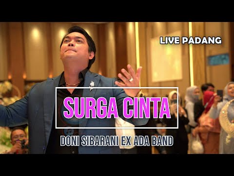 Surga Cinta - Doni ex "Ada Band" (Live Padang)