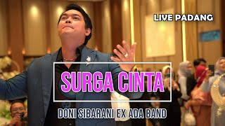Surga Cinta - Doni ex &quot;Ada Band&quot; (Live Padang)