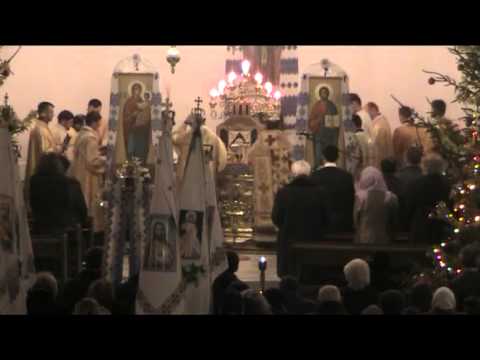 Храмовий празник в&nbsp;монастирі Св. Василія Великого