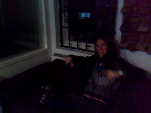 Frispråkarn & Shy i Basecamp studion. Första versionen av "Du E Min Bror" # 1