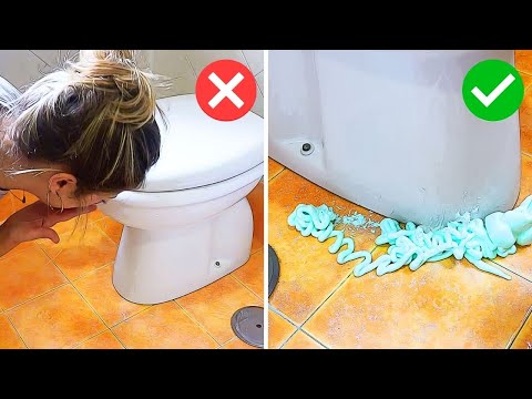 32 briljanta knep för att rengöra hemmet och SPARA tid