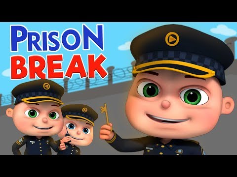 Zool Babies  Series - Prison Escape Episode | Cartoon Animation For Children | Videogyan Kids Shows