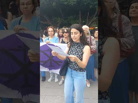 Adana Kadın Platformu; "Haklarımız Paketlerinize Sığmaz. 12. Yargı Paketine Hayır" Açıklaması Yaptı
