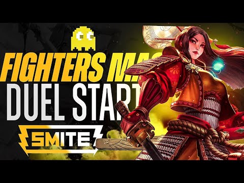 TAKING SOLO STRATS TO DUEL! FIGHTER'S MASK START! | Amaterasu Ranked Duel - SMITE