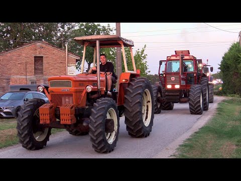 SanGiarolumTrac 2025 | Raduno trattori - Tractors parade | Fiatagri, New Holland, Fendt, JD,...